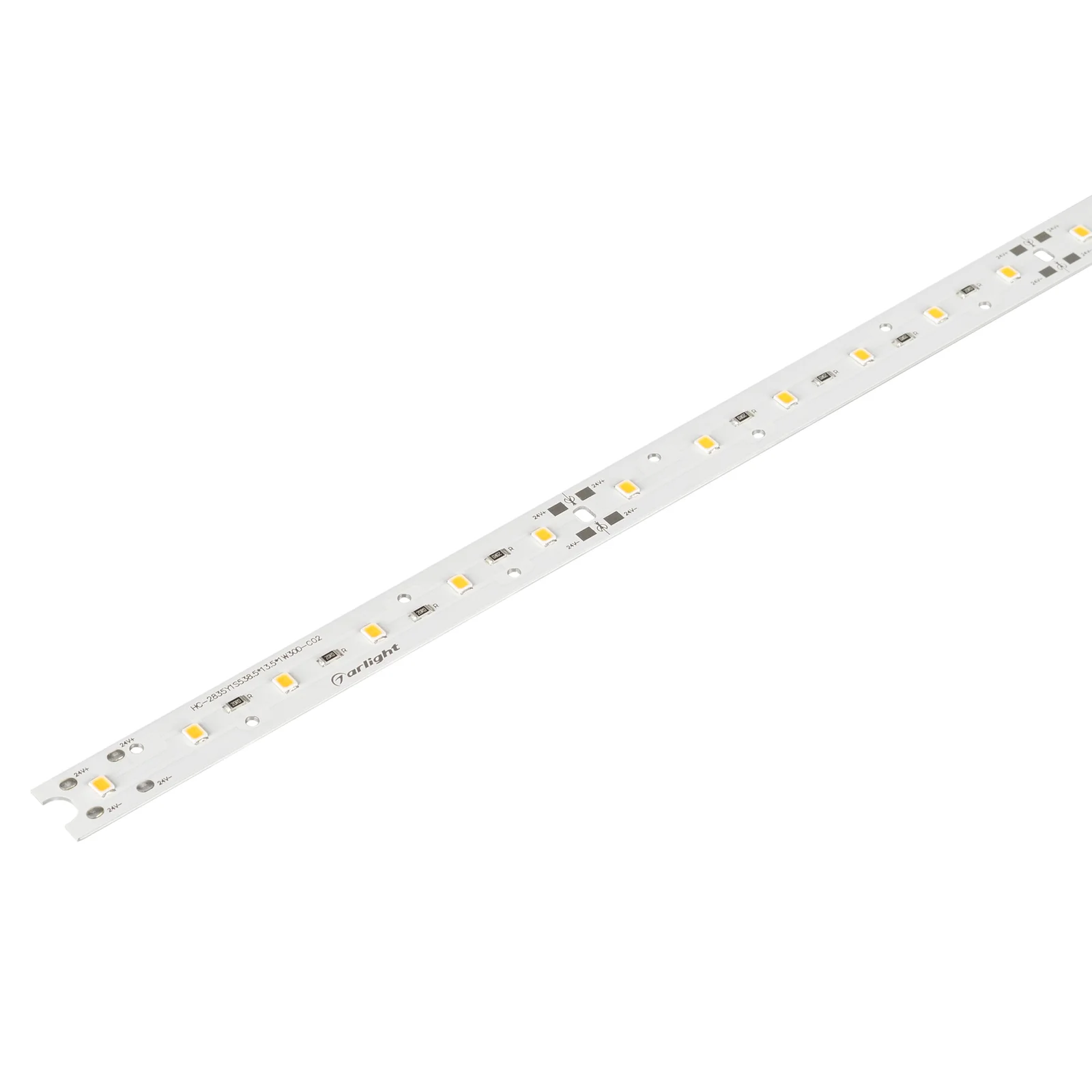 Линейка SL-LINE-540-A30-14mm 24V White6000 (11W, IP20, 540mm, no wires)