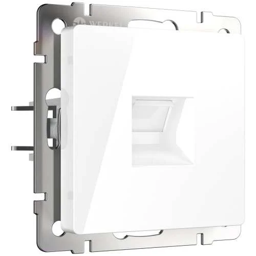 Механизм розетки RJ45 кат.5е UTP (белый) Werkel W1181001