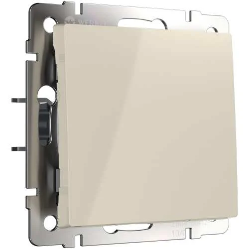 Механизм выключателя 1-кл. 10A (сл. кость) Werkel W1110003