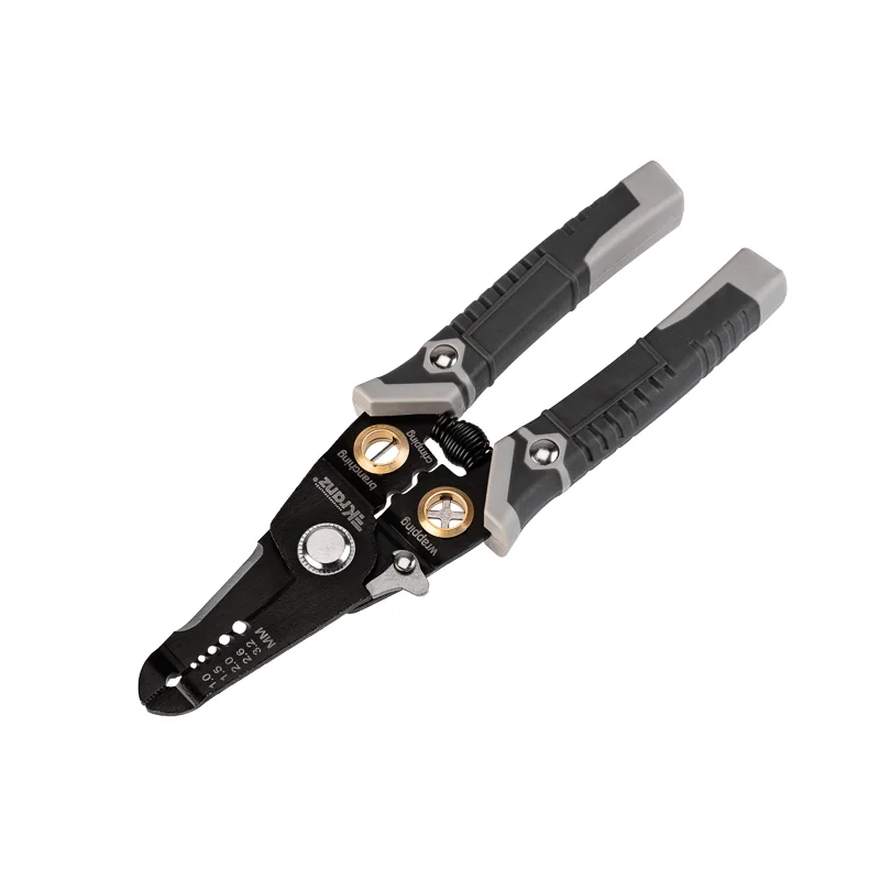 Многофункциональный инструмент для зачистки проводов 7в1 KRANZ KR-12-4024-5