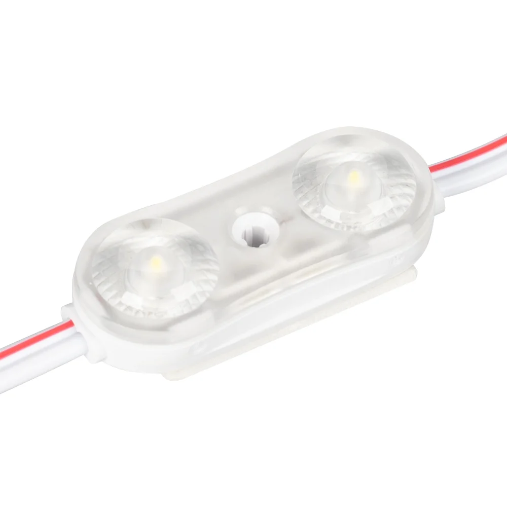Модуль герметичный ARL-ORION-R07-12V Cool (2835, 2 LED, 170 deg) (ARL, Закрытый)