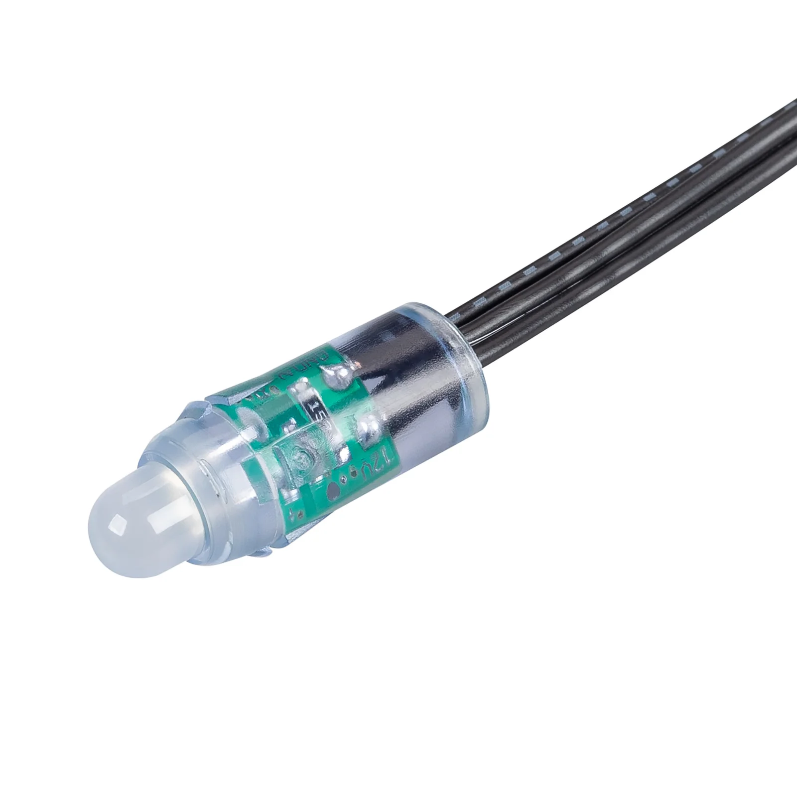 Модуль герметичный ARL-UVR-D12 12V Yellow 0.3W IP67 90 deg пластик 5 лет