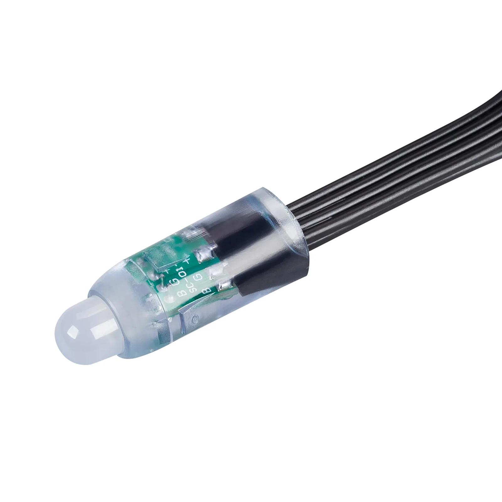 Модуль герметичный ARL-UVR-D12 5V RGB 0.3W IP67 90 deg пластик 5 лет