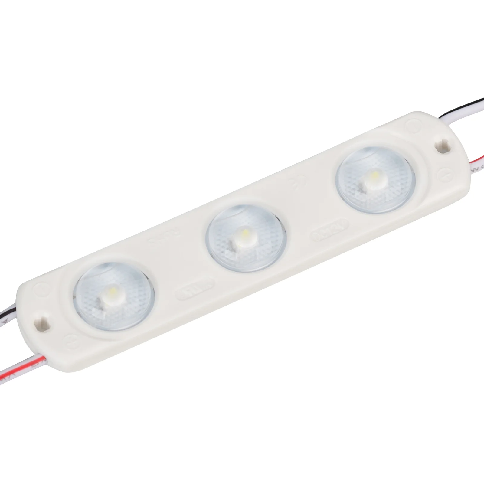 Модуль герметичный CRAFT-2835-3-12V Day 170deg (80x17.5mm, 1.2W, IP65) (ARL, Закрытый)
