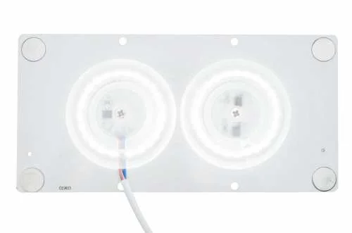 Модуль св/д с драйвером 24W(1920lm) 6500К 6K 160x80 линз.рассеив. на магнит IP20 2835 APEYRON 02-23