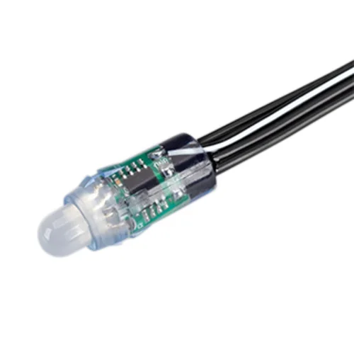 Модуль светодиодный герметичный управляемый SPI-UVR-D12 12V Cool 8K-BPT (0.3W, IP67, 90 deg) (ARL, пластик, 5 лет)