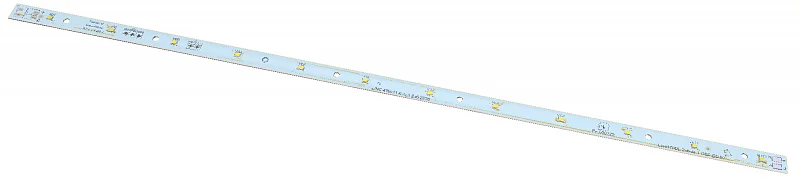 Модуль светодиодный LINE 470x11.6 AL1 2x6 Refond 2835 CRI80 5000K