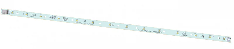 Модуль светодиодный LINE 470x11.6 AL1 2x7 Refond 2835 CRI80 4000K DL250