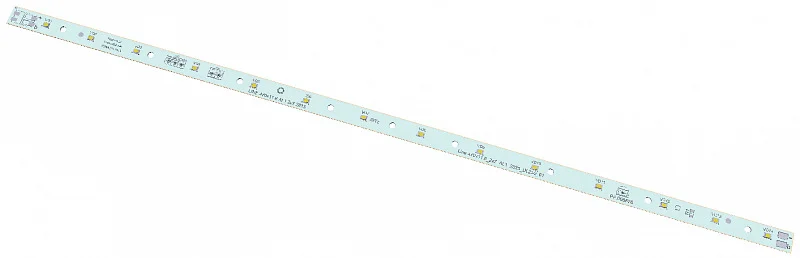Модуль светодиодный LINE 470x11.6 AL1 2x7 Refond 2835 CRI80 4000K