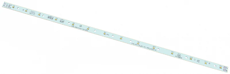 Модуль светодиодный LINE 470x11.6 AL1 2x7 Refond 2835 CRI80 5000K