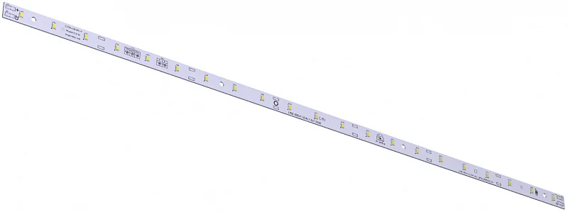 Модуль светодиодный LINE 500x11.6 AL1 3x7 Refond 2835 CRI80 4000K