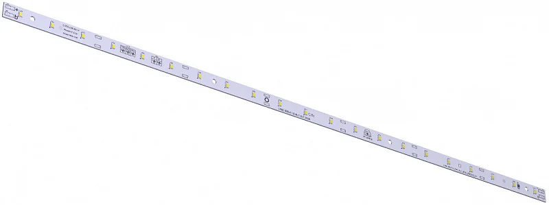 Модуль светодиодный LINE 500x11.6 AL1 3x7 Refond 2835 CRI80 5000K