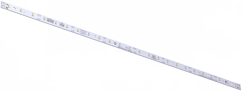 Модуль светодиодный LINE 500x11.6 AL1 3x8 Refond 2835 CRI80 4000K
