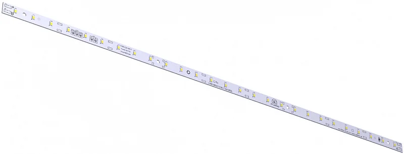 Модуль светодиодный LINE 500x11.6 AL1 3x9 Refond 2835 CRI80 4000K