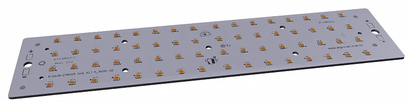Модуль светодиодный модуль Module 234x55 8x8 AL1.5 3030 750