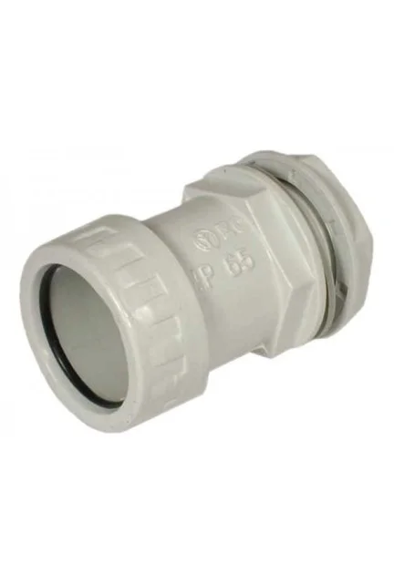 Муфта труба-коробка для труб d20 Ecoplast IP65 BS20 42720 (50шт)