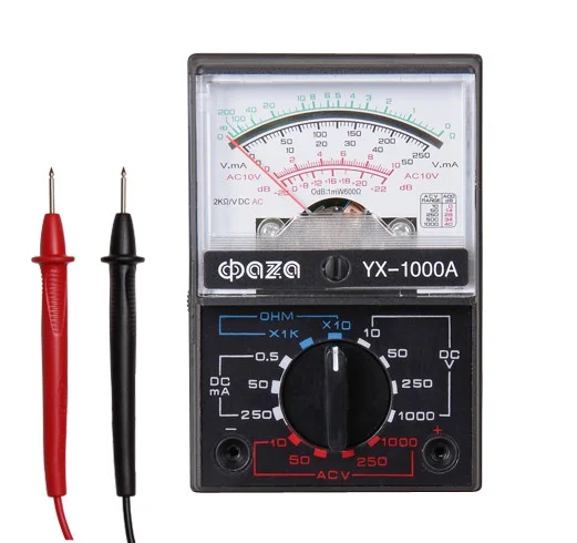 Мультиметр ФАZА аналоговый YX-1000A