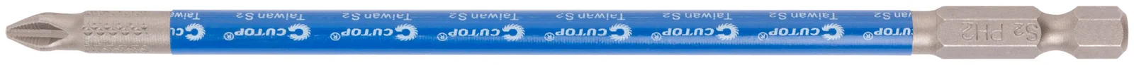 Набор стальных бит, 2 шт., CUTOP Profi, PH2, 150 мм (CUTOP) 83-341