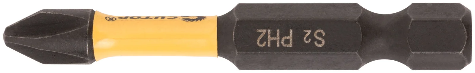 Набор торсионных бит, 2 шт., CUTOP Profi Plus, PH2, 50 мм (CUTOP) 84-348