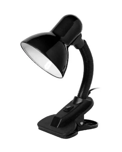 Настольный светильник Smartbuy Е27 с прищепкой Black в пакете (SBL-DeskL01-Black)