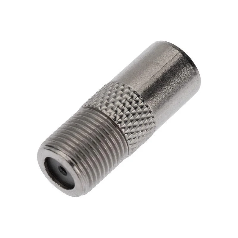 ПЕРЕХОД гнездо F - штекер TV Zn PROCONNECT 05-4303-6