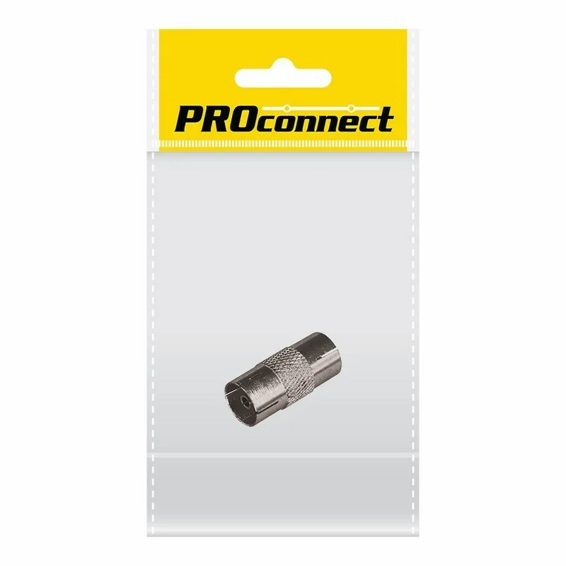 ПЕРЕХОД гнездо TV - гнездо TV PROCONNECT 05-2301