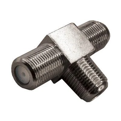 ПЕРЕХОД соединитель x3 гнезда F (F-тройник) PROCONNECT 05-4204-4