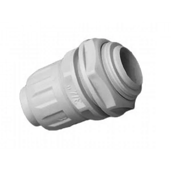 Переходник труба-коробка для жестких армированных труб d22 Ecoplast IP65 RAP22PG21 40322 (25шт)