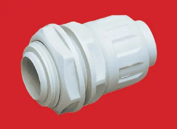 Переходник труба-коробка для жестких армированных труб d25 (1") Ecoplast IP65 RAG25G 40125 (10шт) *