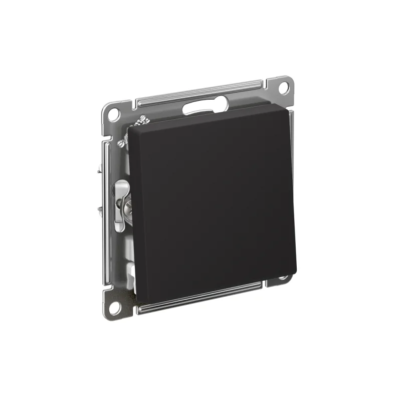 Переключатель проходной с/п 1-кл. AtlasDesign 10А IP20 (сх. 6) 10AX механизм карбон SE ATN001061