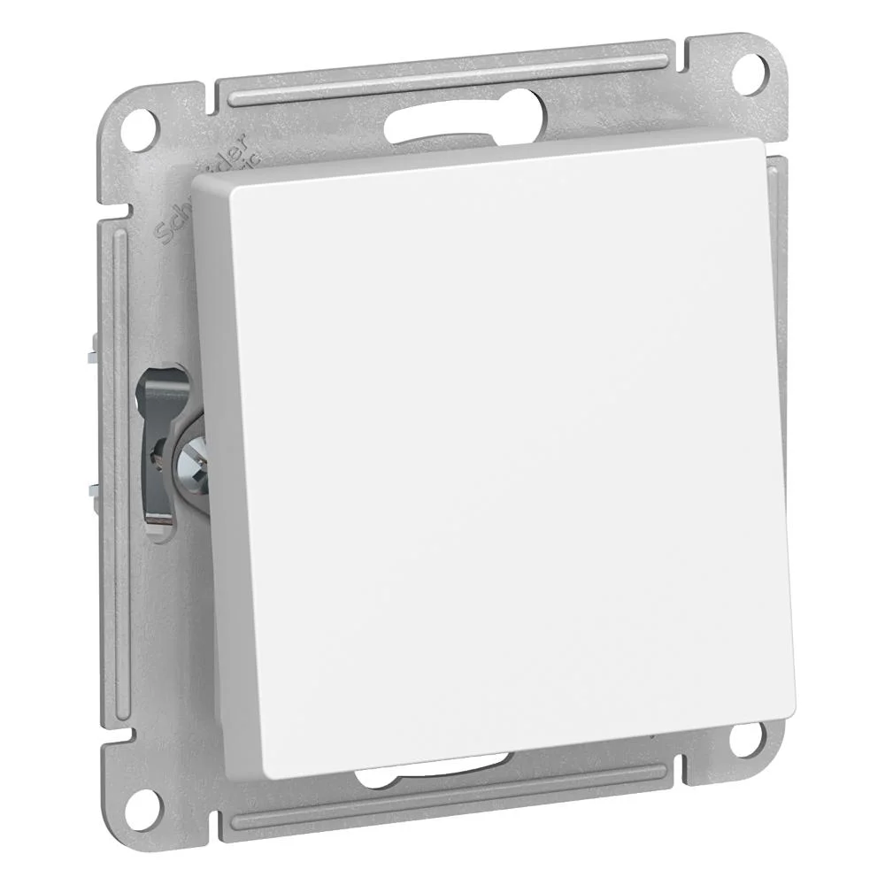 Переключатель с/п 1-кл. AtlasDesign Aqua 10А IP44 (сх. 6) 10AX механизм бел. SE ATN440161