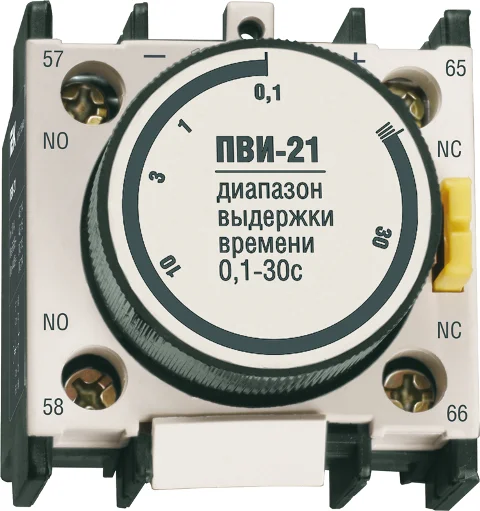Приставка ПВИ-22 1з+1р (10-180 сек.) откл