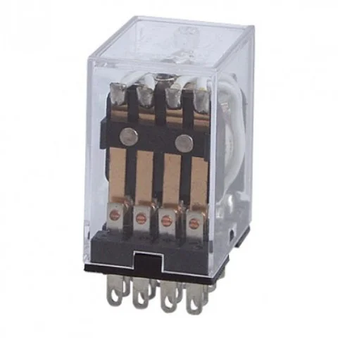 Промежуточное реле MY3 24V AC с инд. 3 конт. 5А ANDELI