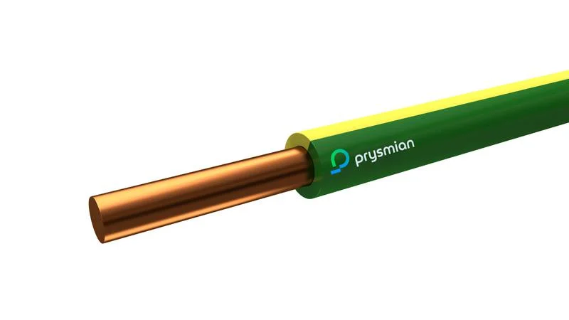Провод ПуВнг(А)-LS 10 450/750В Ж/З РЭК-PRYSMIAN 0601080301