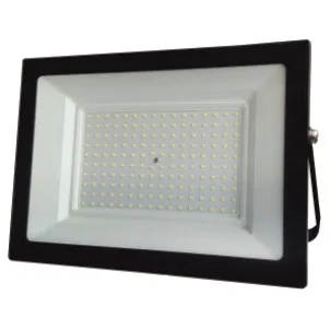 Прожектор с/д LE LED FL1 150W 12900лм BLACK (330х275х35) IP65 холодный белый