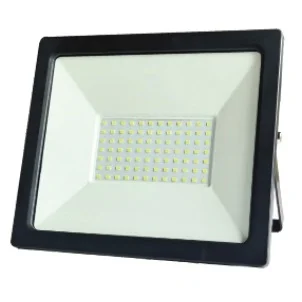 Прожектор с/д LE LED FL1 70W 6500 Лм BLACK (218х200х32) IP65 холодный белый