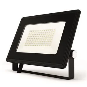 Прожектор с/д PRE LED FL4 70W BLACK IP65 холодный белый 6000Lm (171x116x29,5)