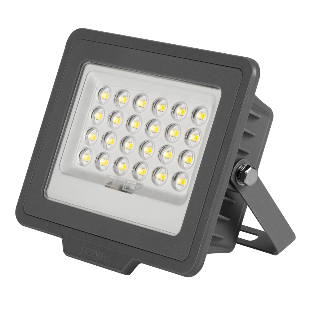 Прожектор с солнечными панелями PFL SOLAR 50 6500K IP65 Jazzway 5044395