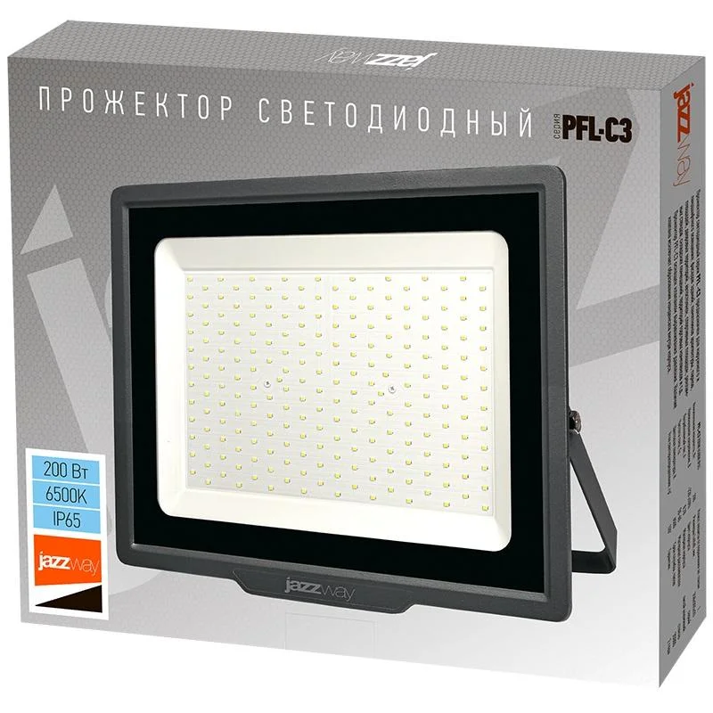 Прожектор светод. PFL- C3 200w 17000Lm 6500K IP65 Jazzway — фото 6