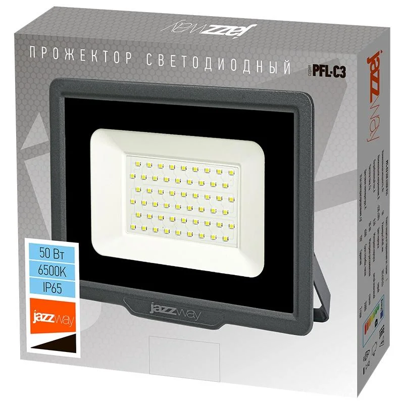 Прожектор светод. PFL- C3 50w 4250Lm 6500K IP65 Jazzway — фото 6