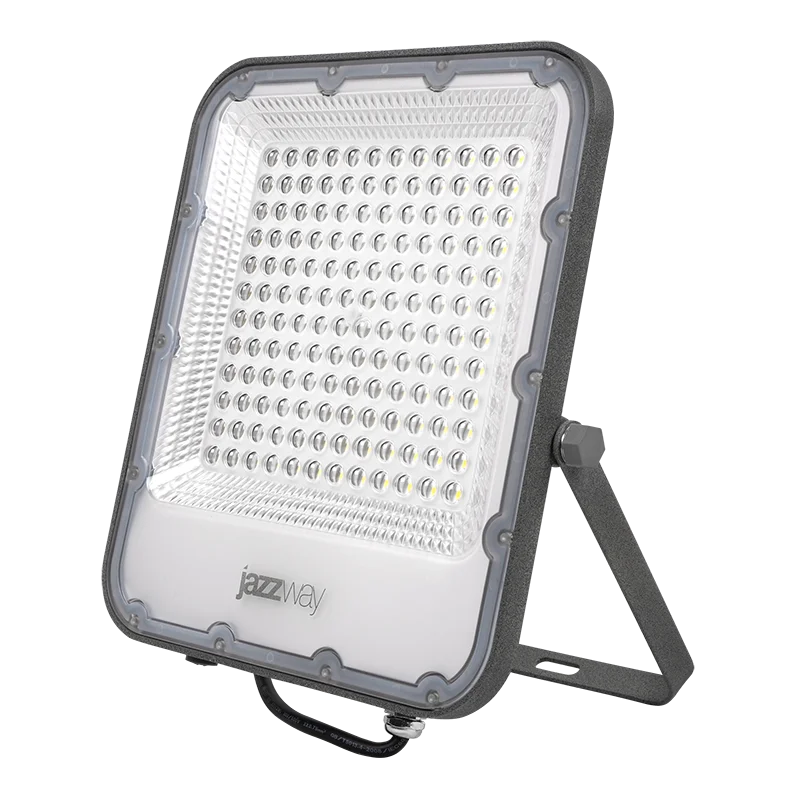 Прожектор светод. PFL- S4- 100w 11000Лм! 6500K 80° IP65 (253х284х31) Jazzway