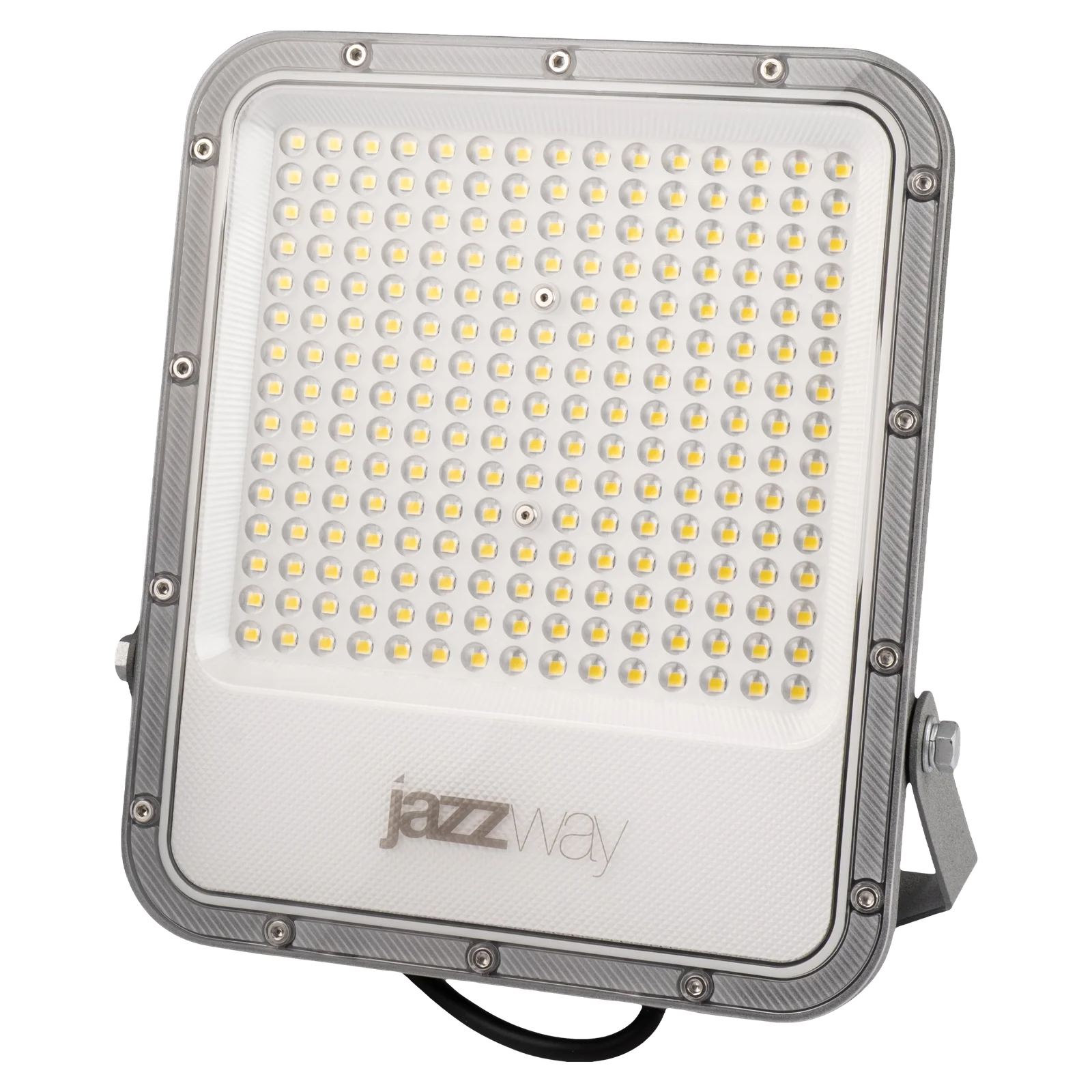 Прожектор светод. PFL- S4- 150w 16500Лм! 6500K 80° IP65 (253х284х31) Jazzway