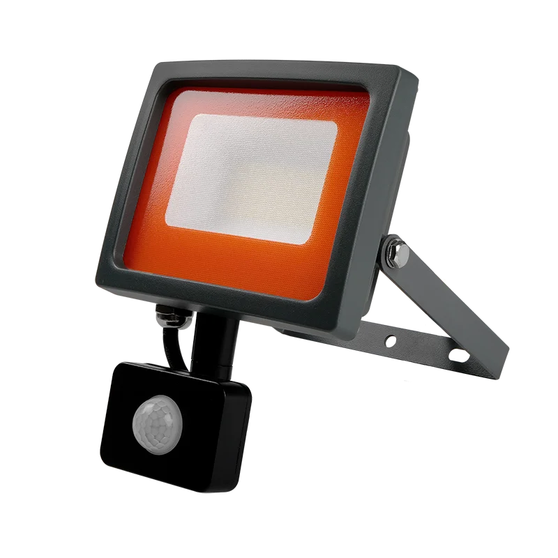 Прожектор светод. PFL- SC SENSOR с датчиком движения 30w 2550Lm 6500K IP65 (SMD) Jazzway