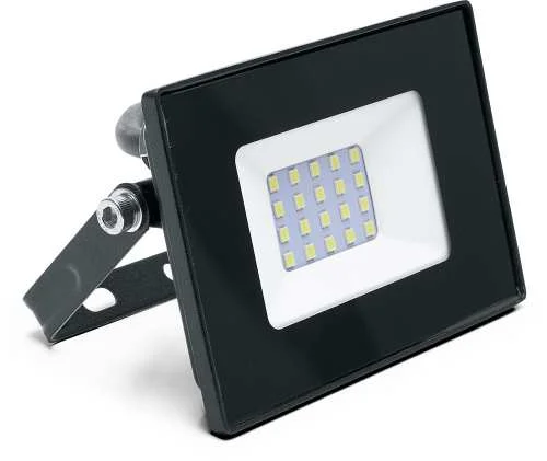 Прожектор светодиодный 2835 SMD 20W 6400K IP65 AC220V/50Hz, черный, LL-919 арт. 29492