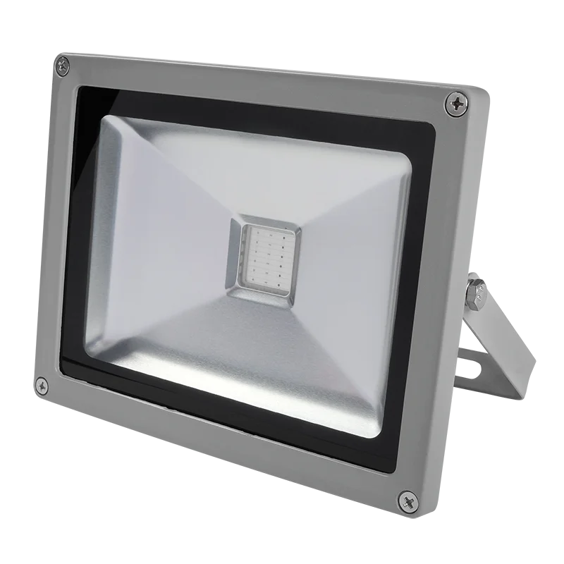 Прожектор светодиодный PFL- 20W/ RGB-RC/GR Jazzway