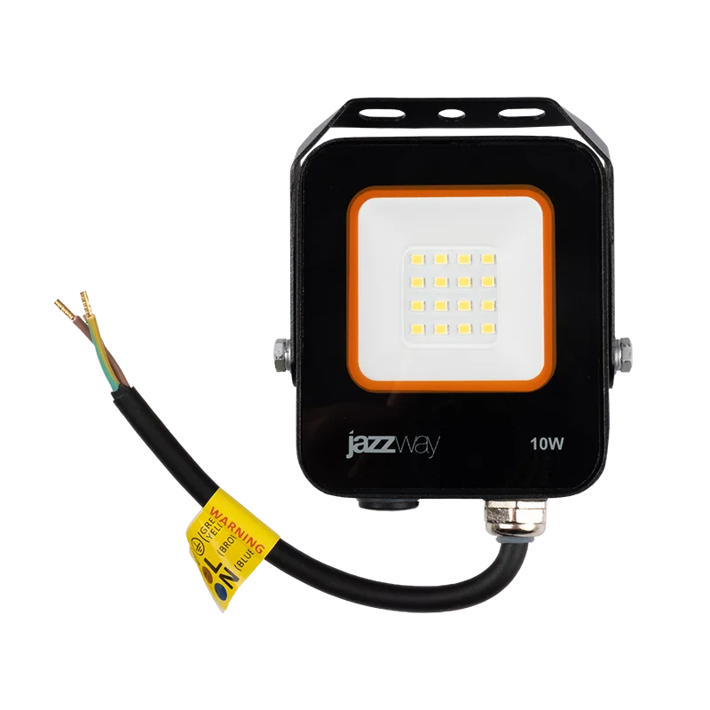 Прожектор светодиодный PFL- V 10w 900Lm 6500K IP65 (98x111x22) Jazzway