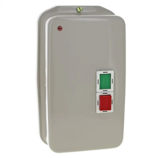 Пускатель в корпусе КМЭ 40А 230В с РТЭ и индик. IP65 EKF PROxima