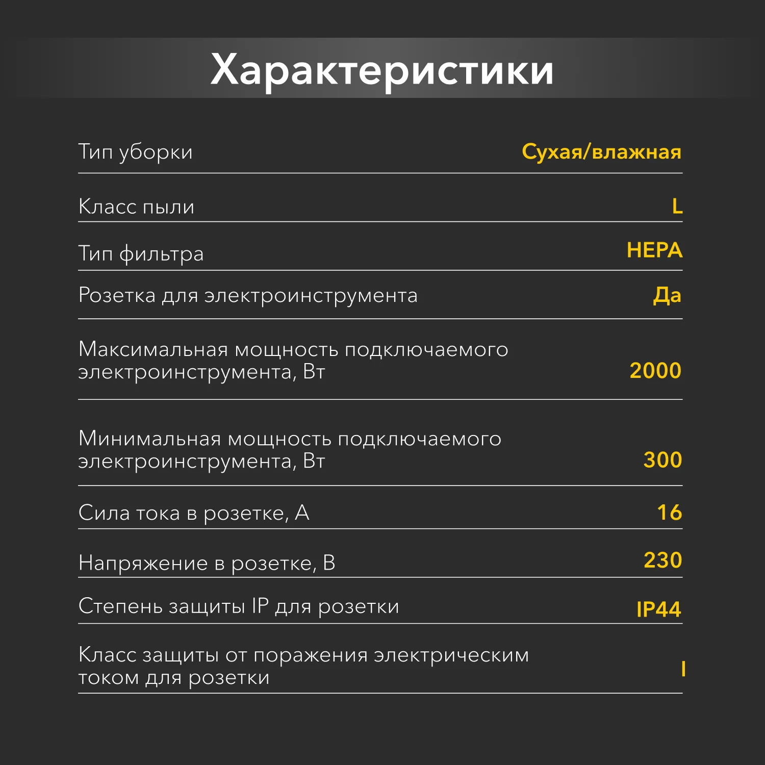 Пылесос строительный KR30, 1400Вт, 30л, 4м KRANZ KR-16-1117 — фото 15