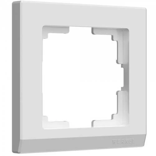 Рамка 1-м Stark (белая) Werkel W0011801