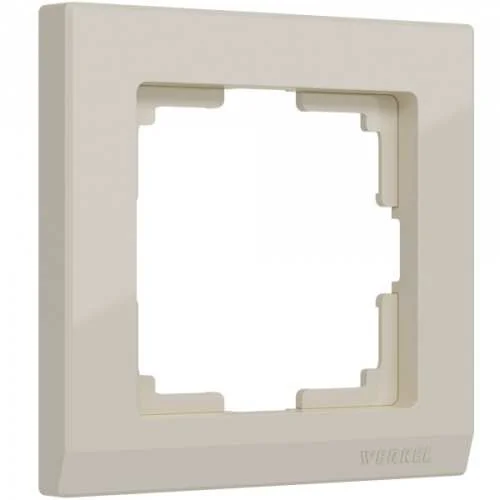 Рамка 1-м Stark (слоновая кость) Werkel W0011803